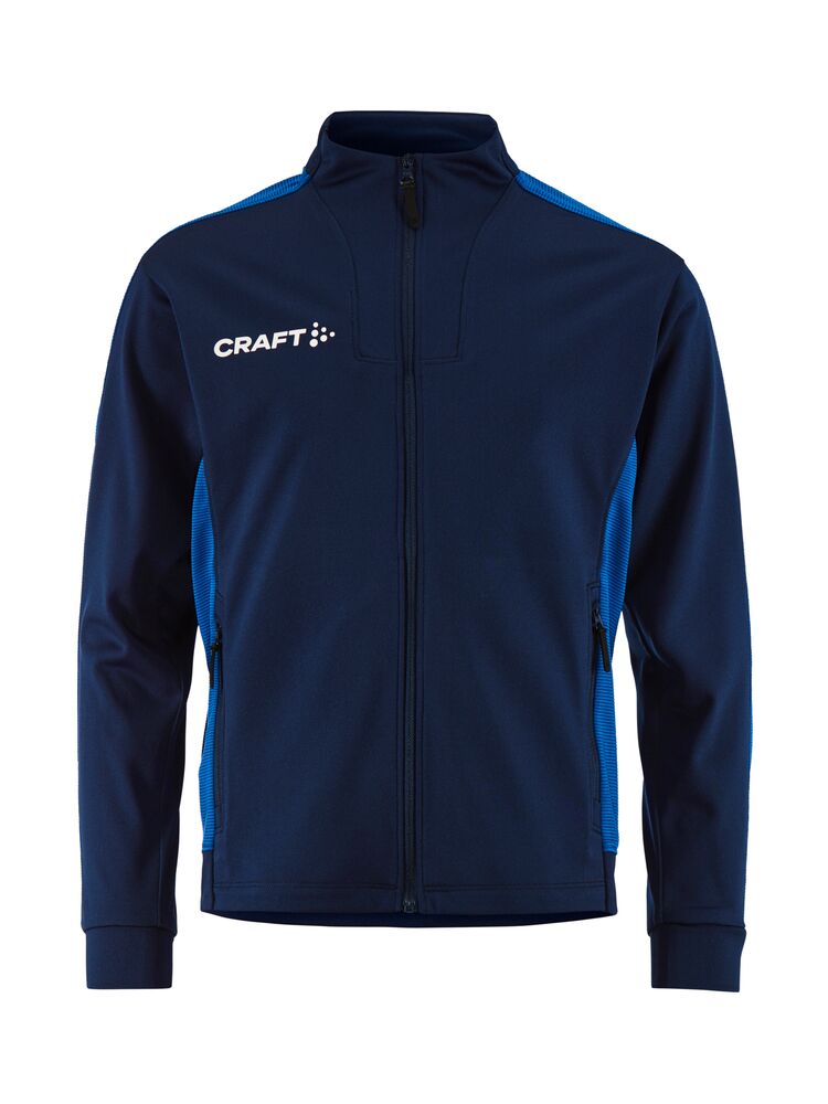 Craft - Evolve 2.0 Contrast Full Zip Jacket Jr - Navy/Club cobolt