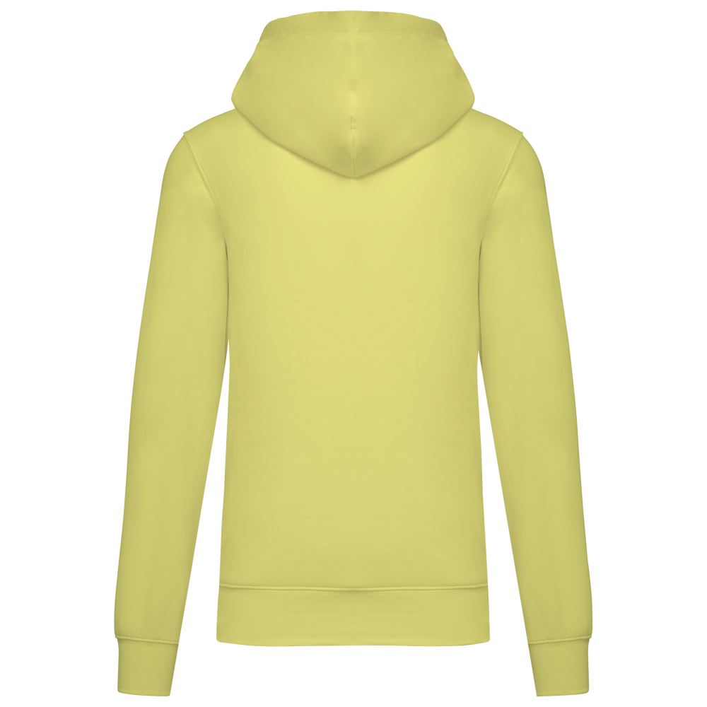 K4027CX - Ecologische herensweater met capuchon