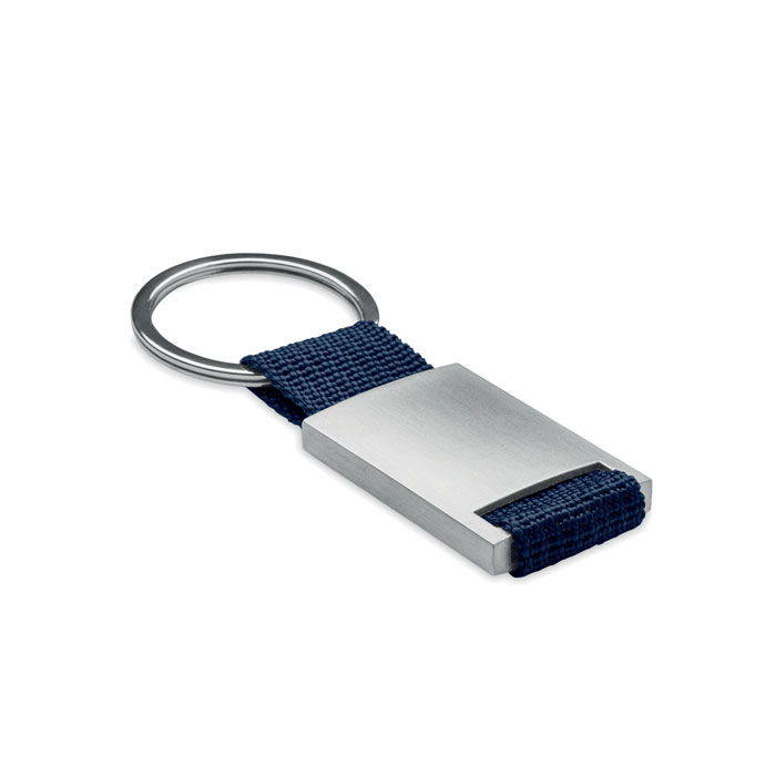 TECH - Metalen sleutelhanger - Marineblauw