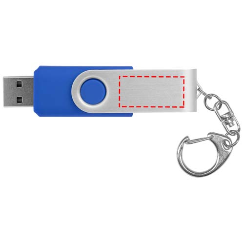 Rotate USB met sleutelhanger