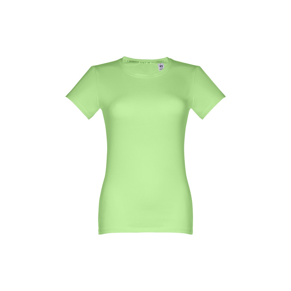 THC ANKARA WOMEN. T-shirt voor vrouwen - Licht groen