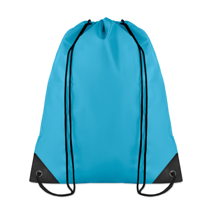 SHOOP - Rugzakje met koord - turquoise