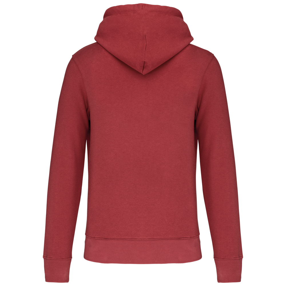 K4027CX - Ecologische herensweater met capuchon