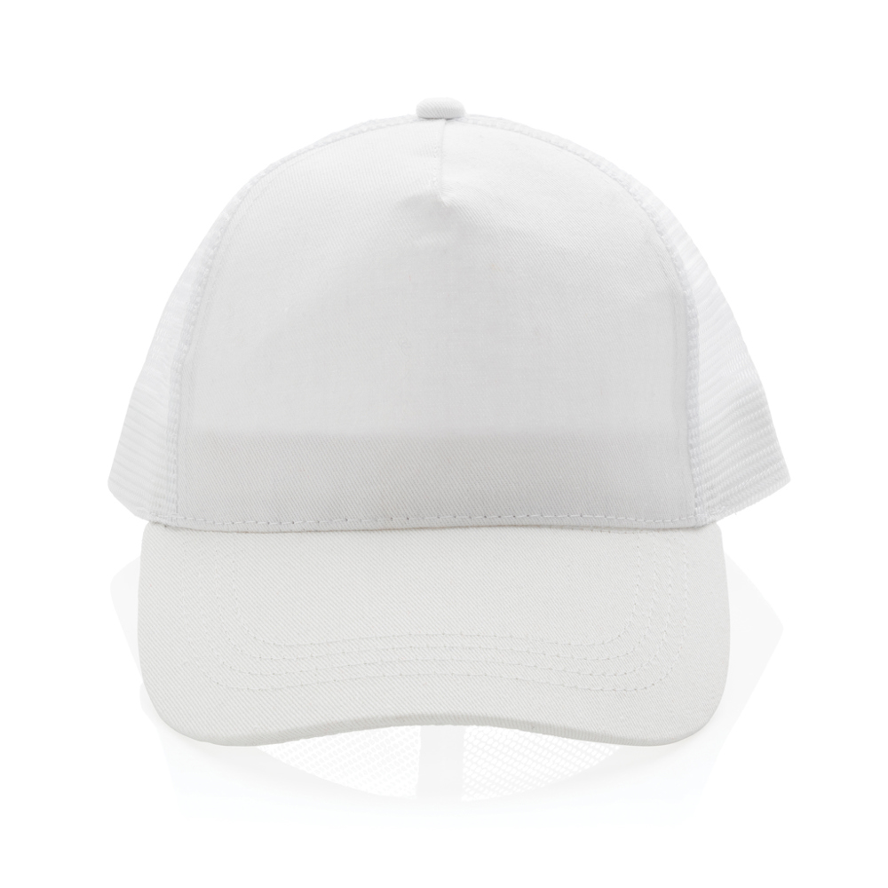 Impact AWARE™ 5 panel recycled katoenen truckercap