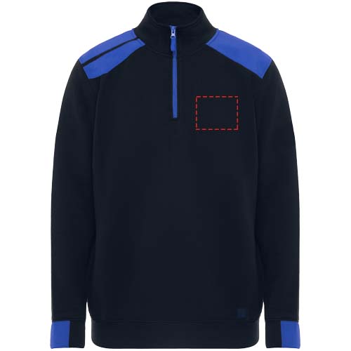 Maverick 280 g/m2 herentrui met halve rits