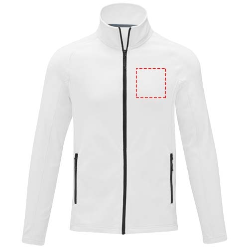 Zelus heren fleece jas