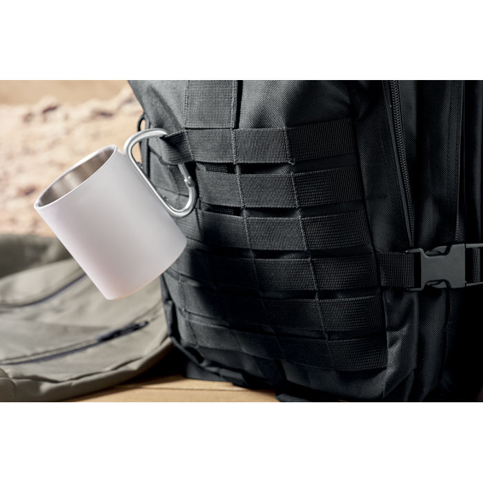 CARRYCONFI - 600D RPET outdoor rugzak