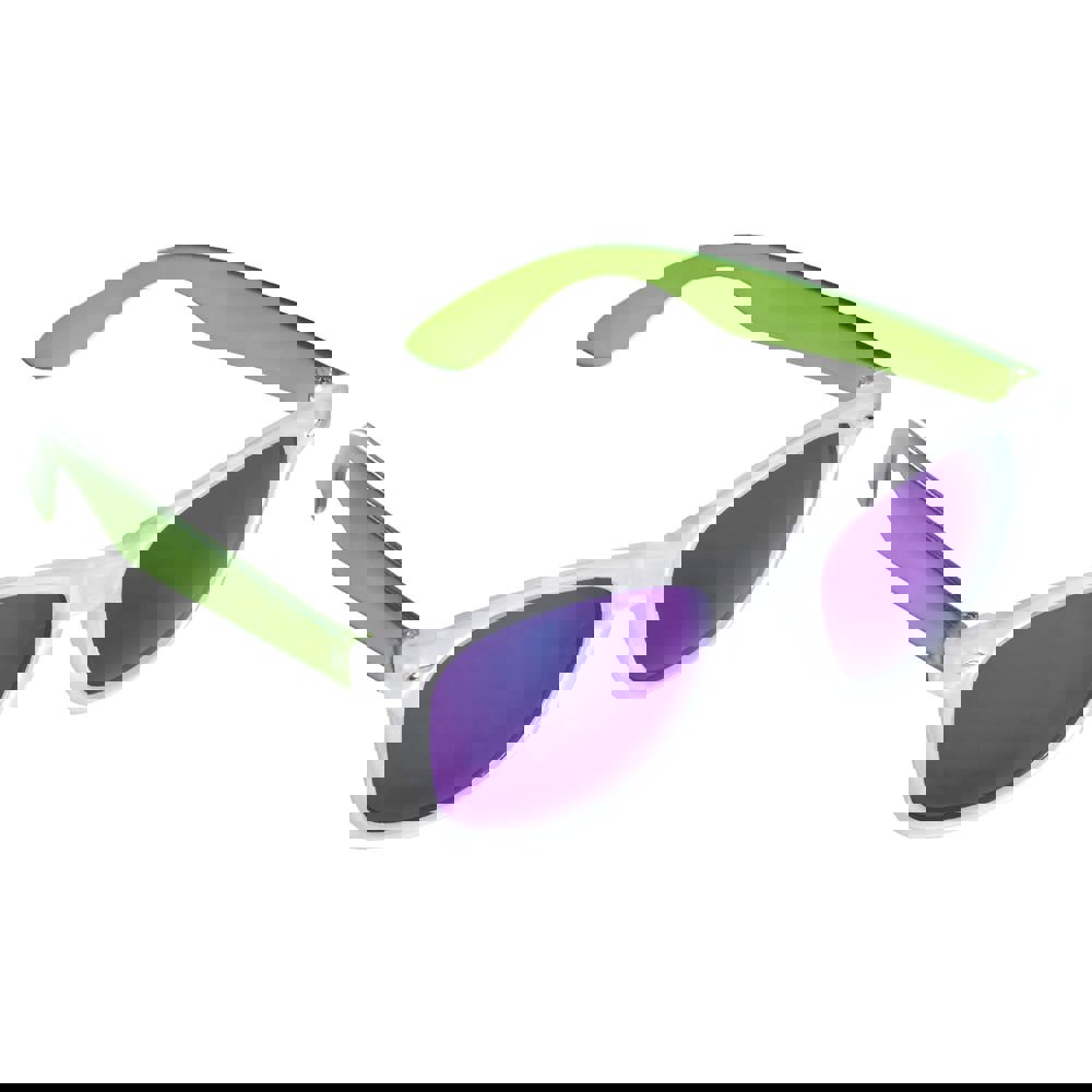 Zonnebril Bradley UV400 - Transparant / Lichtgroen