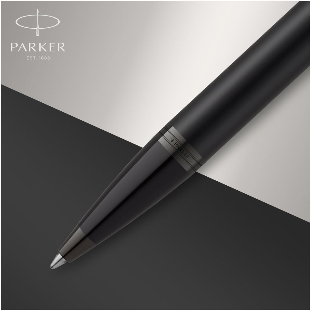 Parker IM achromatische balpen (blauwe inkt)