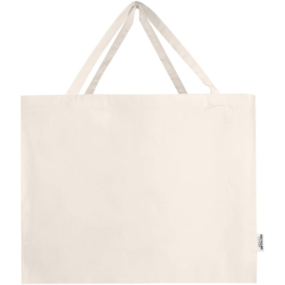 Odessa draagtas van 220 g/m² GRS gerecycled katoen 40L