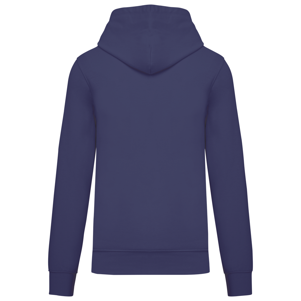 K4027C - Ecologische herensweater met capuchon