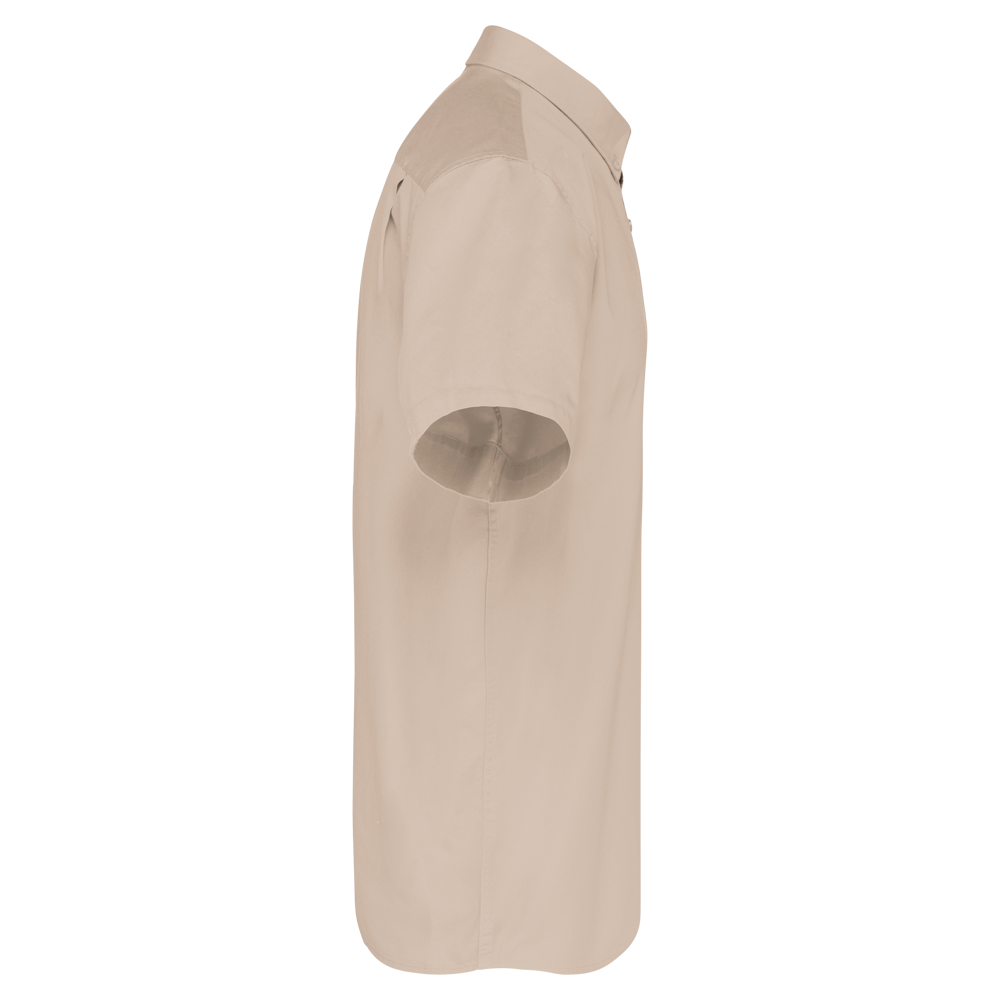 K587 - Katoenen herenoverhemd met korte mouwen "Ariana"