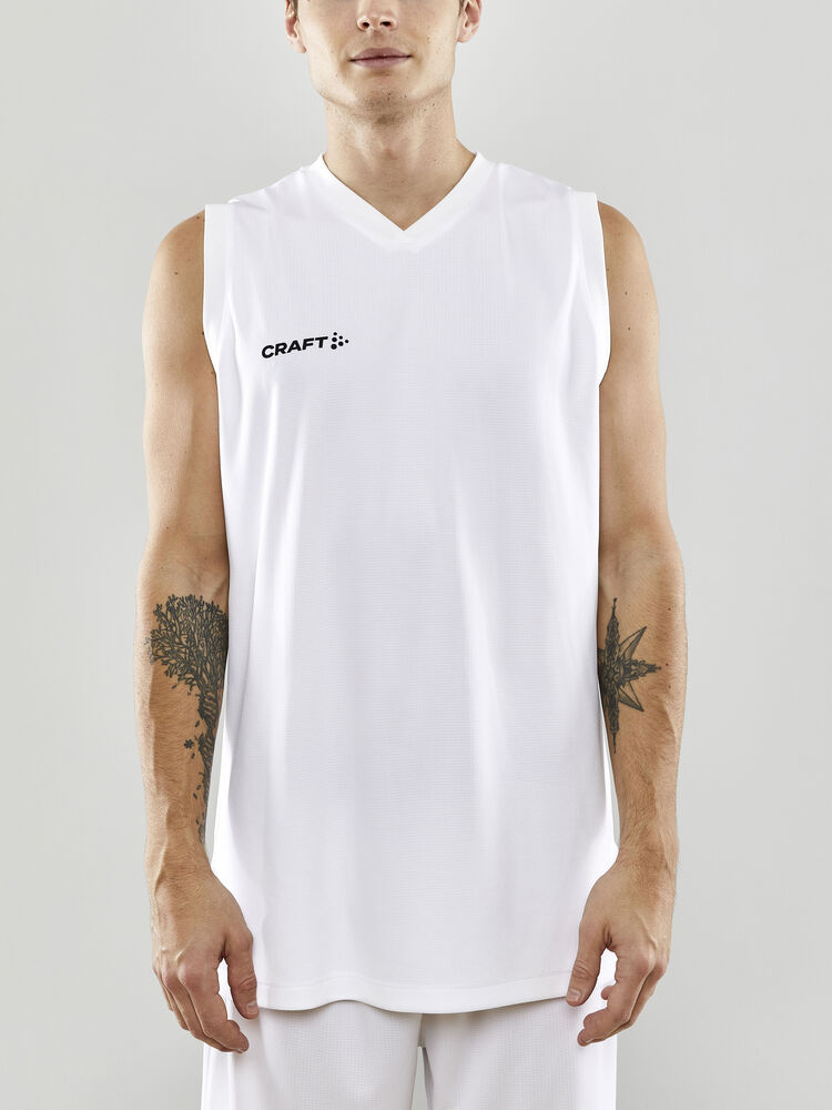 Craft - Basket 2.0 Singlet M White S