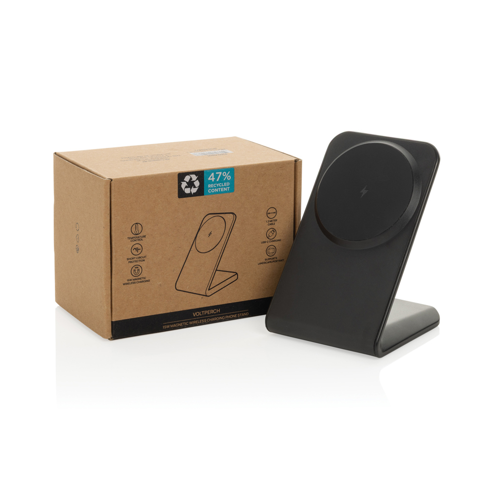 VoltPerch RCS rplastic magnetische draadloze 15W oplader
