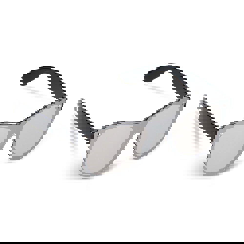 Justin R-PC zonnebril met spiegel uni-lens UV400 - Zwart