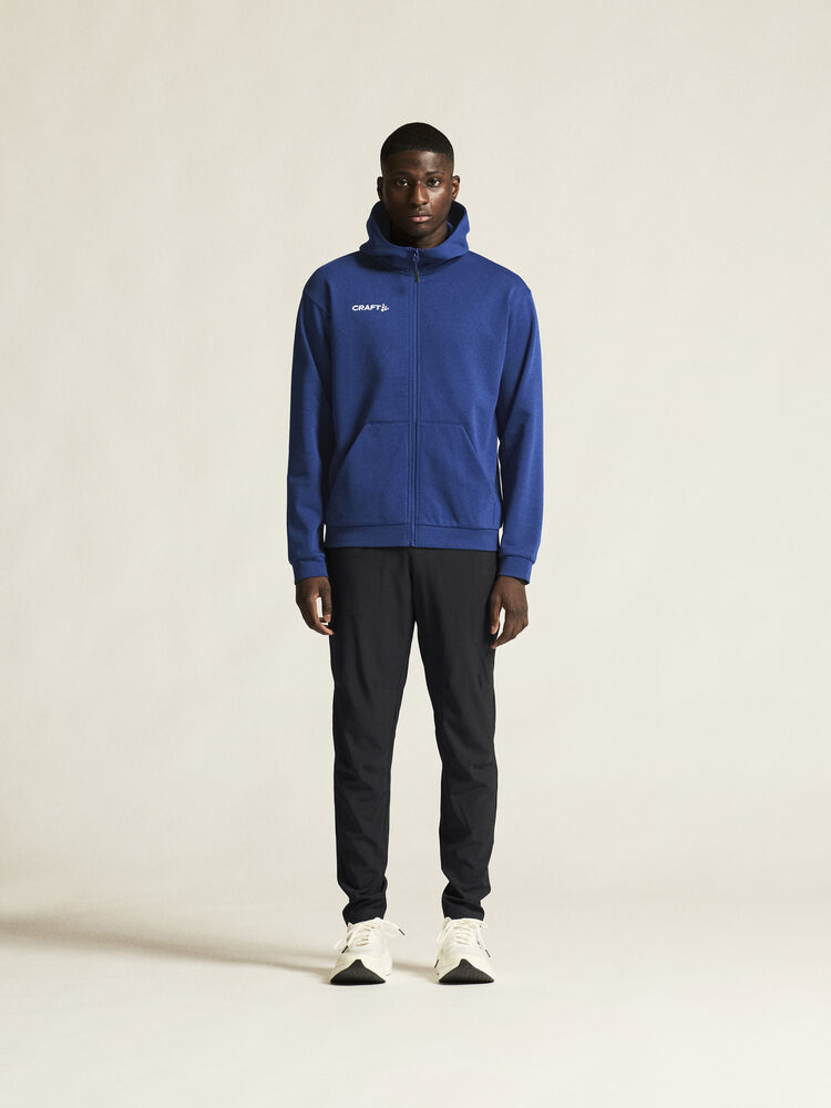 Craft - Community 2.0 Logo FZ Hoodie M Club Cobolt S