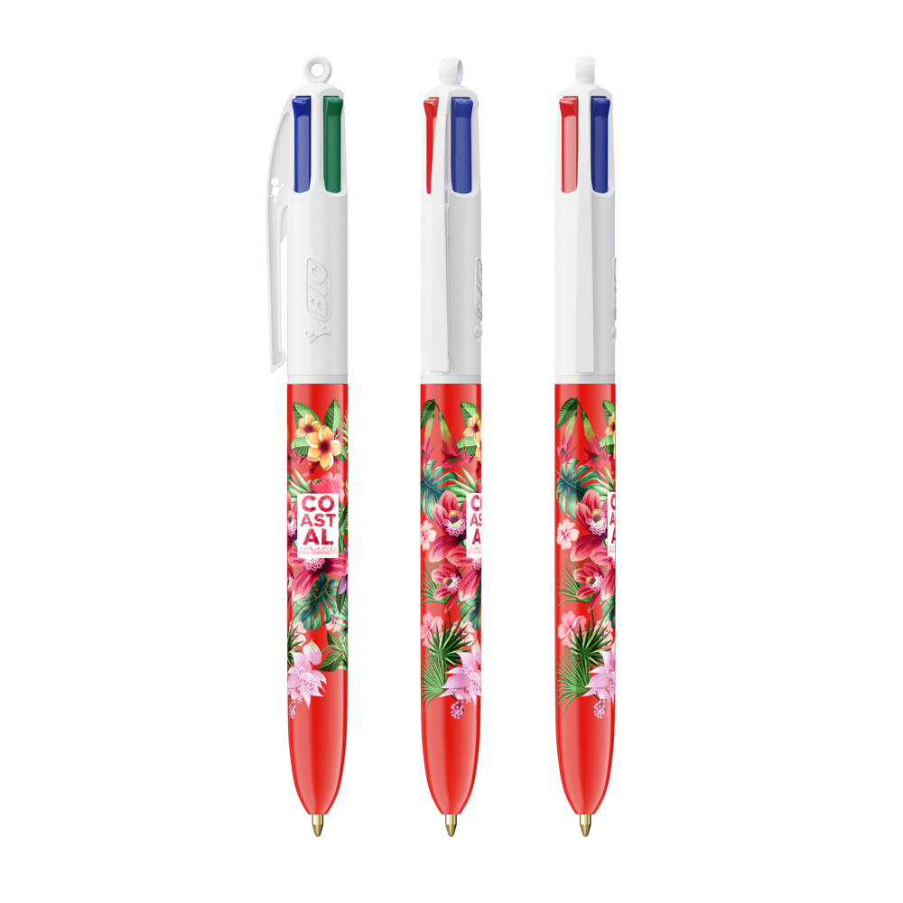 BIC® 4 Colours® balpen
