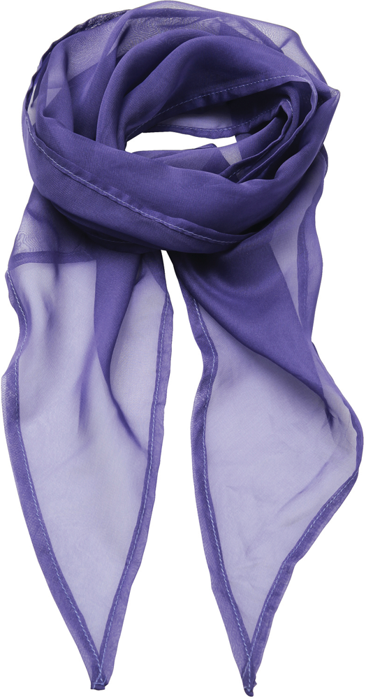 PR740 - Ladies Chiffon Sjaal - Purple