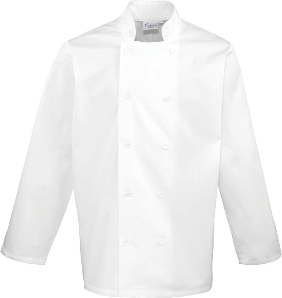 PR657 - Chefs Jacket - White