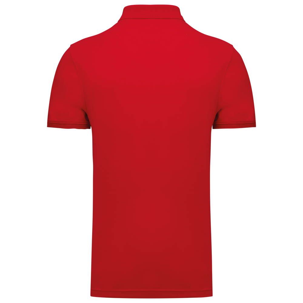 K290C - Piqué herenpolo