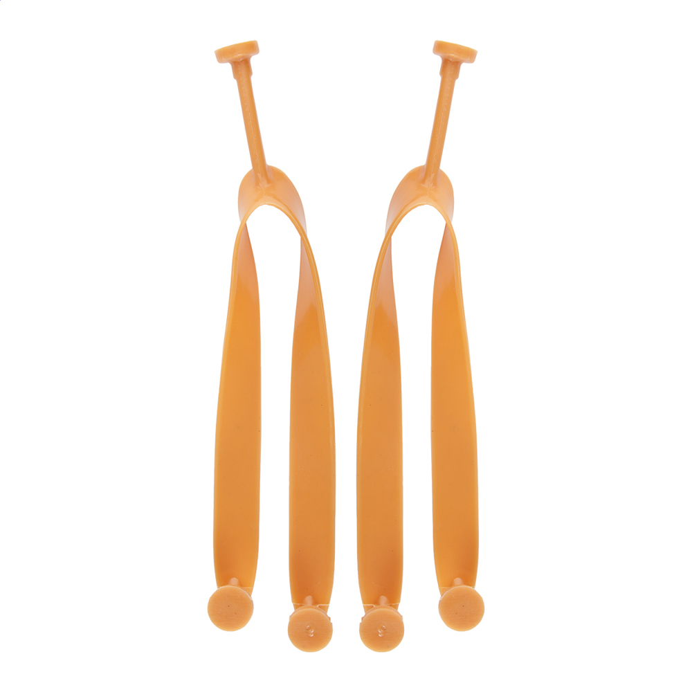 CreaPlaya - custom made strand slippers - 42-44-oranje (B)