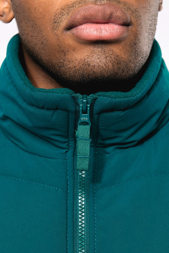 K6118 - Met fleece gevoerde bodywarmer