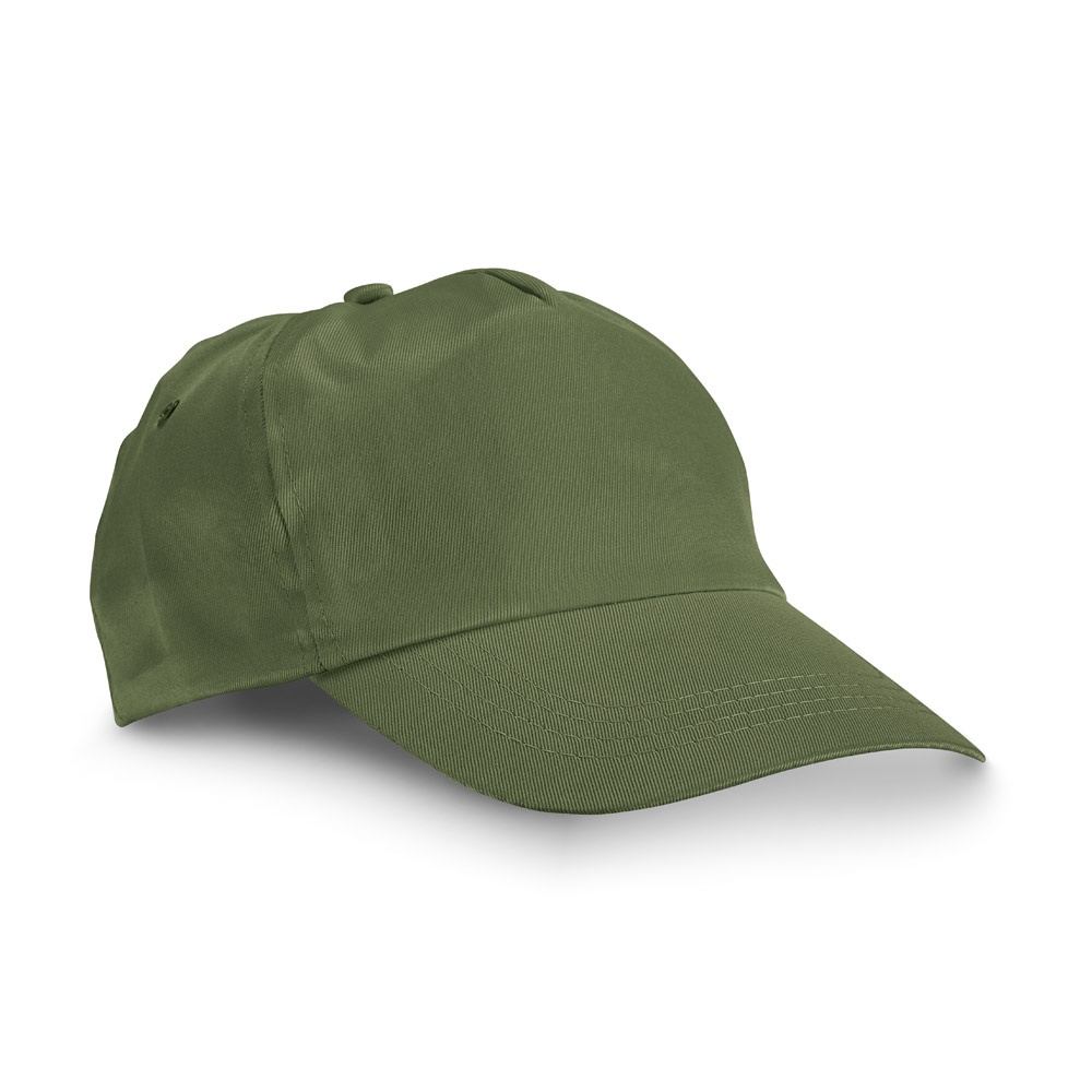 RUFAI. 100% katoenen pet - olijfgroen