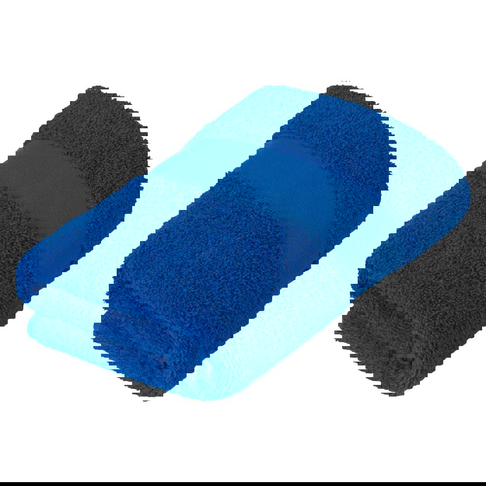 Sophie Muval handdoek 100x50 cm, 450 gr/m² - Kobaltblauw (PMS 286c) / Kobaltblauw