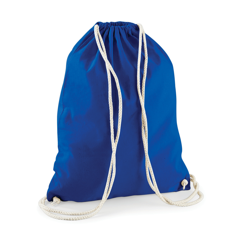 - Katoenen gymtas - Bright Royal