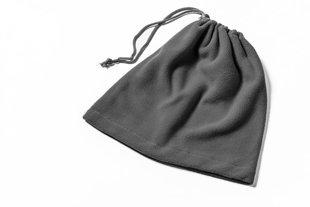 P1100 - Ski col Original polar fleece - Grijs