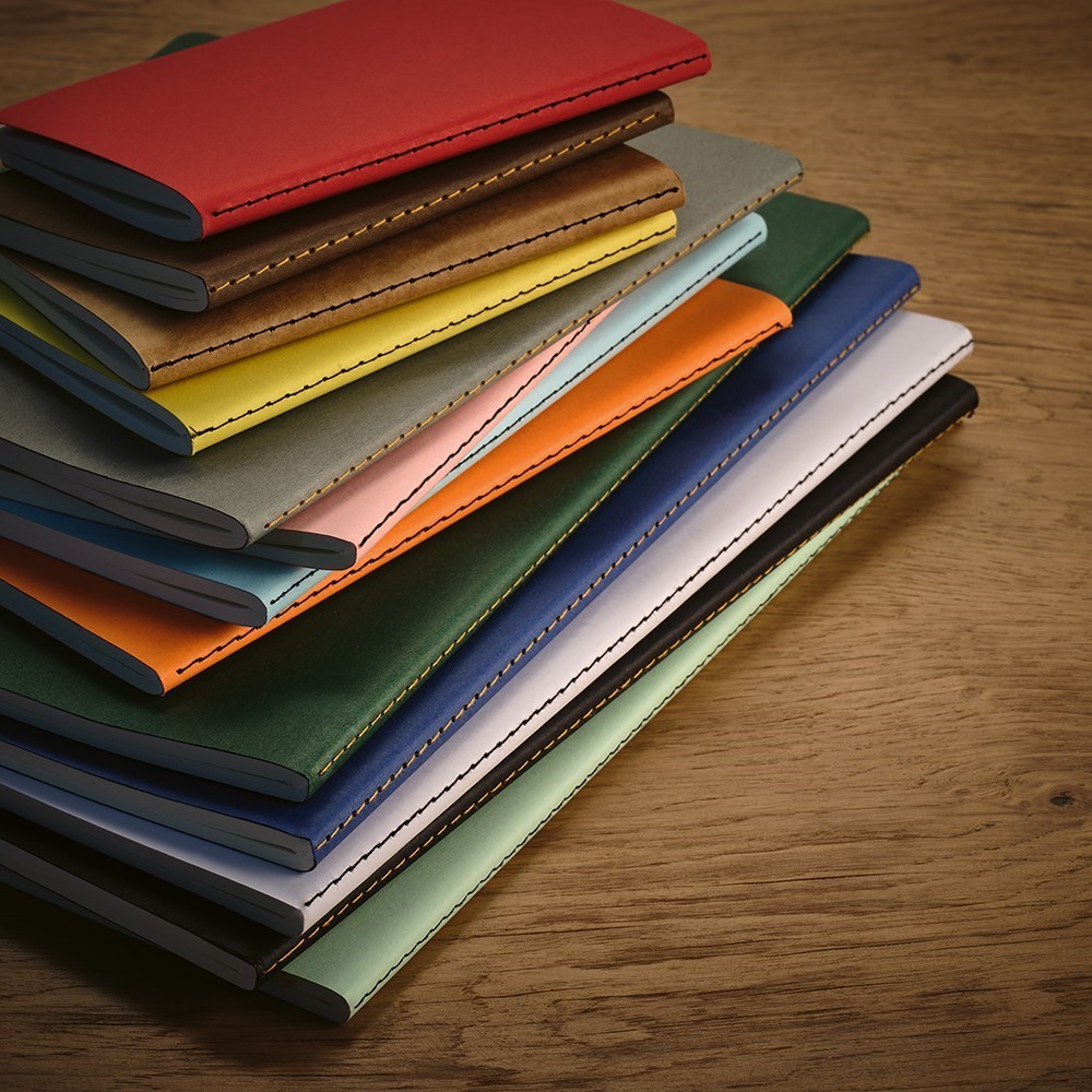 Bronte A4 notitieboek gerecycled papier 70 gsm