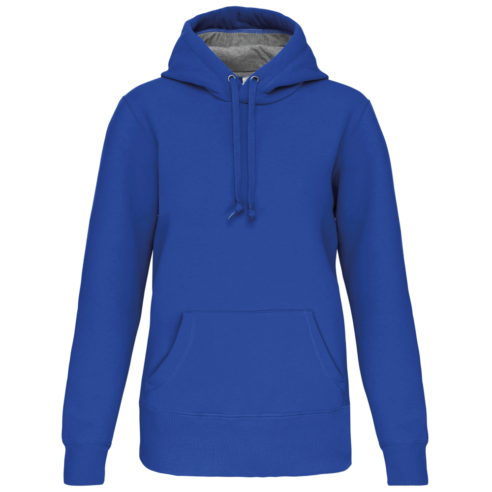 - Sweater met capuchon - Light Royal Blue