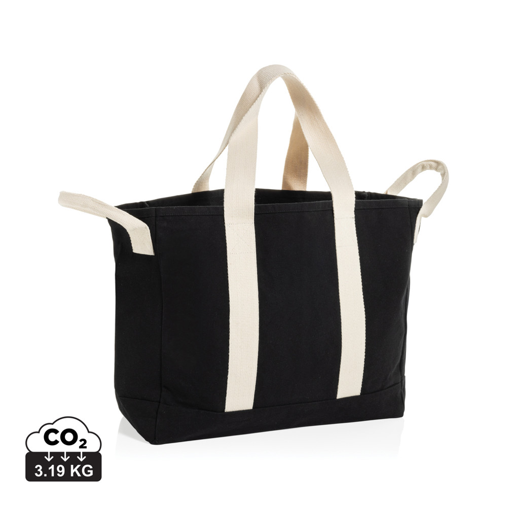 BEAU AWARE™ strandtas van 400gsm gerecycled canvas