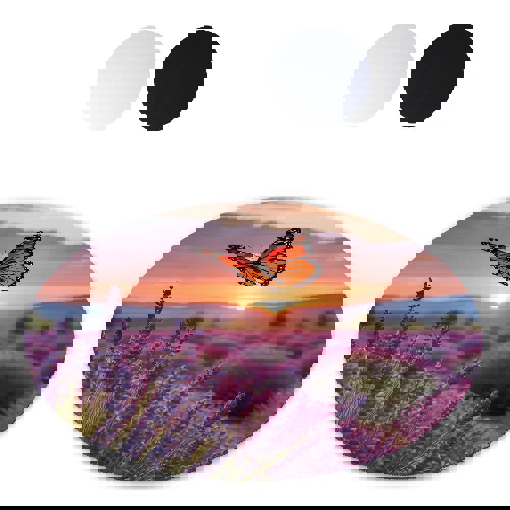 Ronde sublimatie muismat 20 cm