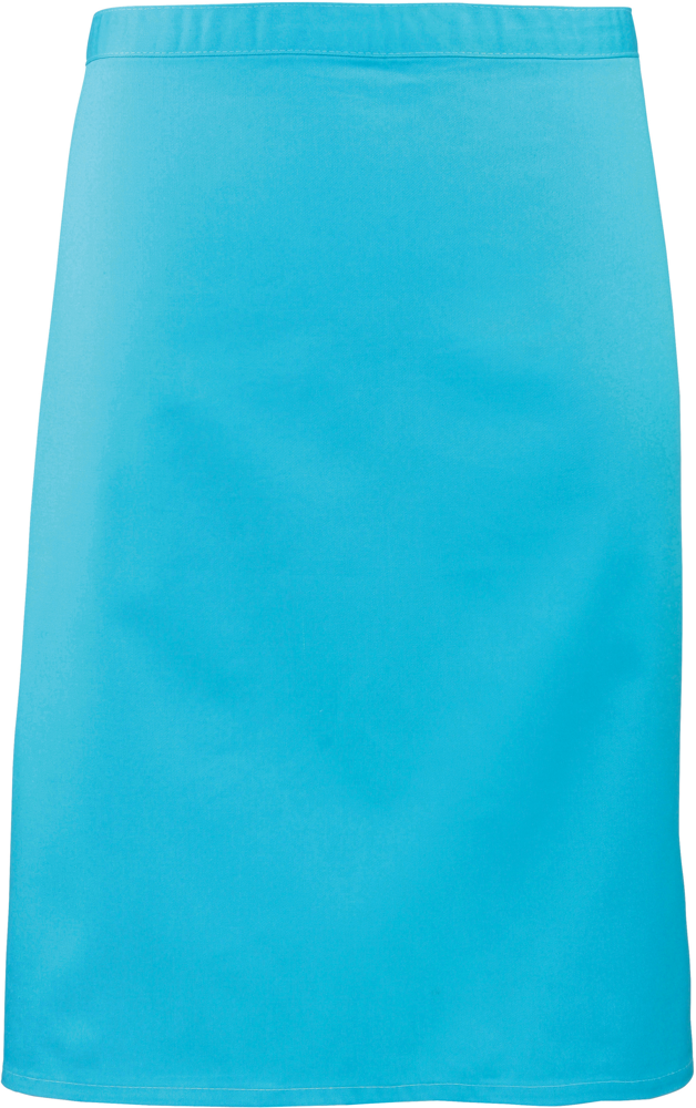 PR151 - Halflang schort "Colours" - turquoise