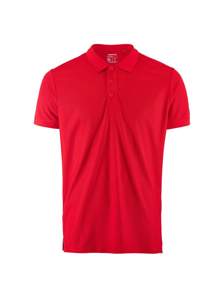 Craft - CORE Unify Polo Shirt M - Bright Red
