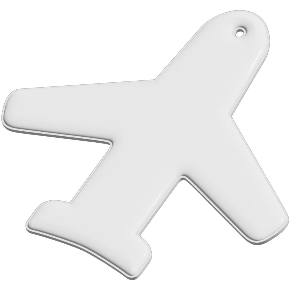 RFX™ H-09 vlakke reflecterende TPU hanger