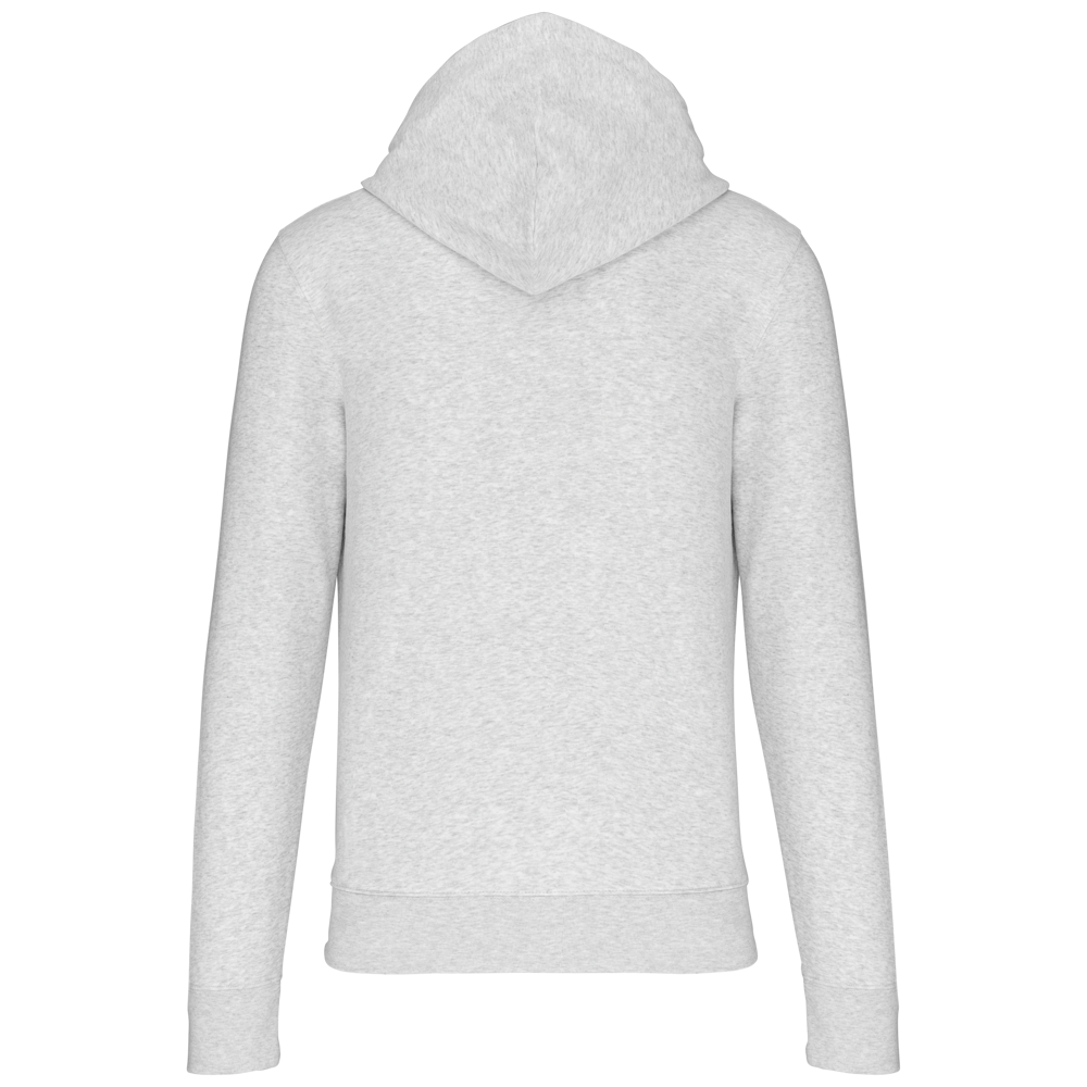 K4027A - Ecologische herensweater met capuchon