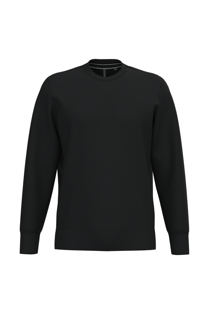 K488 - Sweater ronde hals - Black