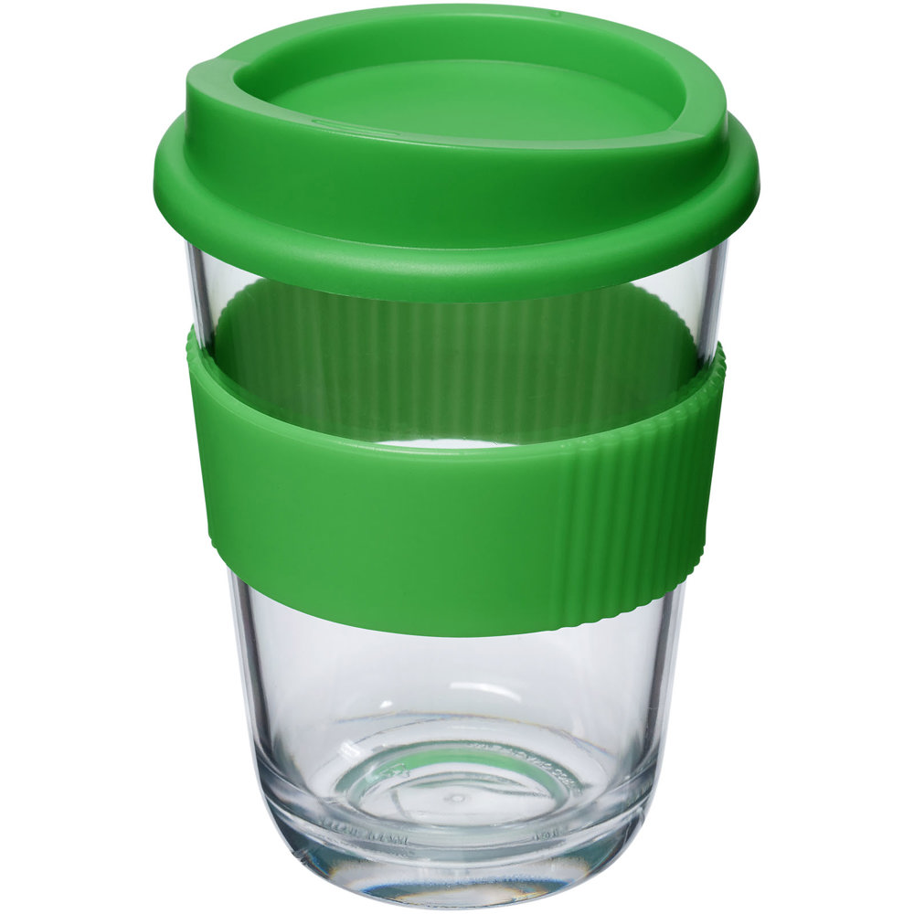 Americano® Cortado 300 ml beker met grip - groen