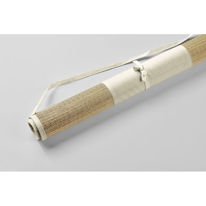 RAFIA - Strandmat van natuurlijk stro