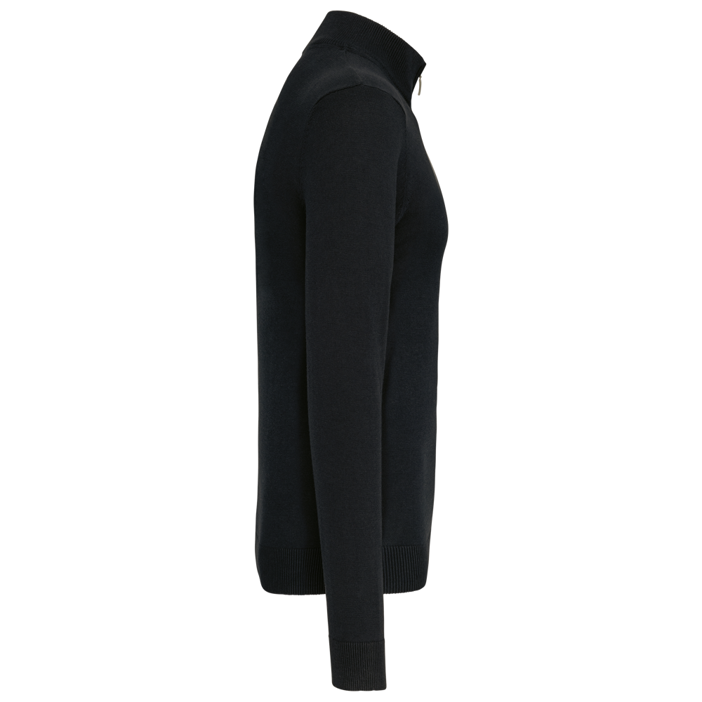 K961 - Heren cardigan met rits