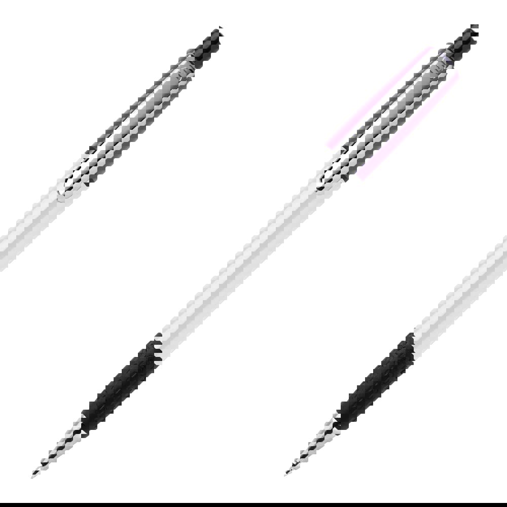 Balpen Semyr Grip Colour hardcolour - Wit / Paars