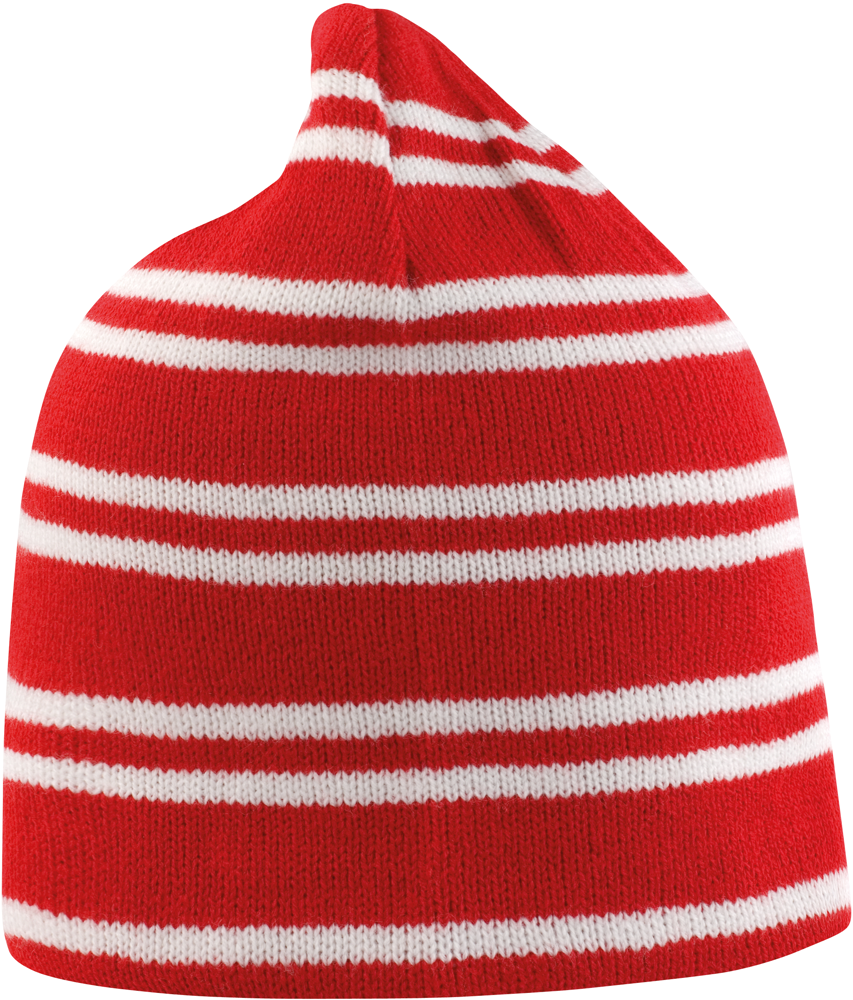 R354X - Team Reversible Beanie - Red / White