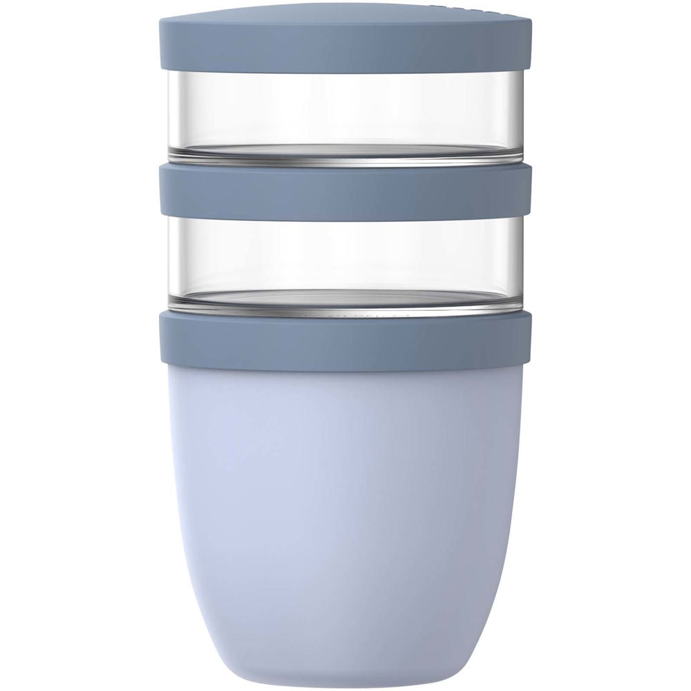 Mepal Ellipse 3 delige 500 ml + 2 x 200 ml geïsoleerde lunchpot
