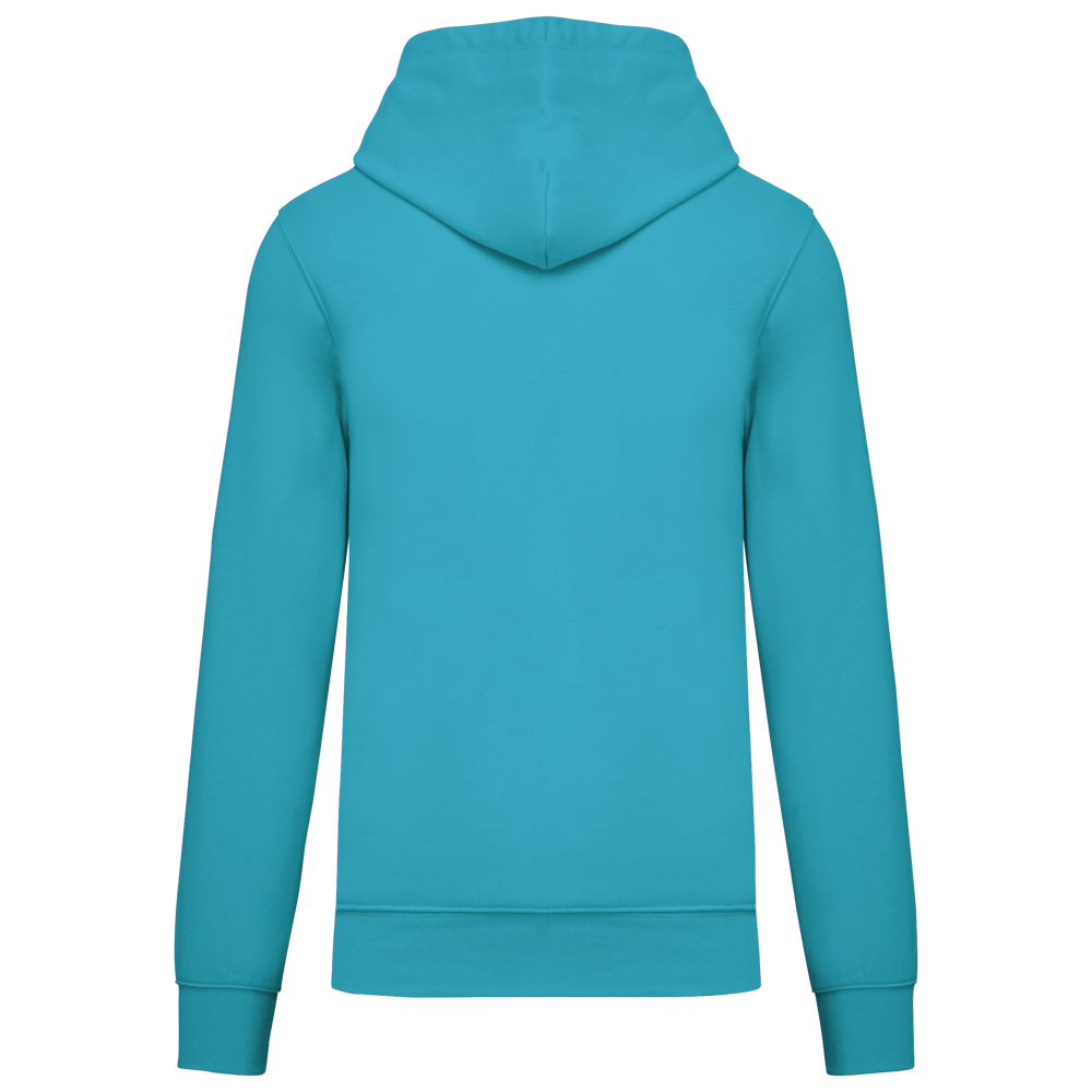 K4027C - Ecologische herensweater met capuchon