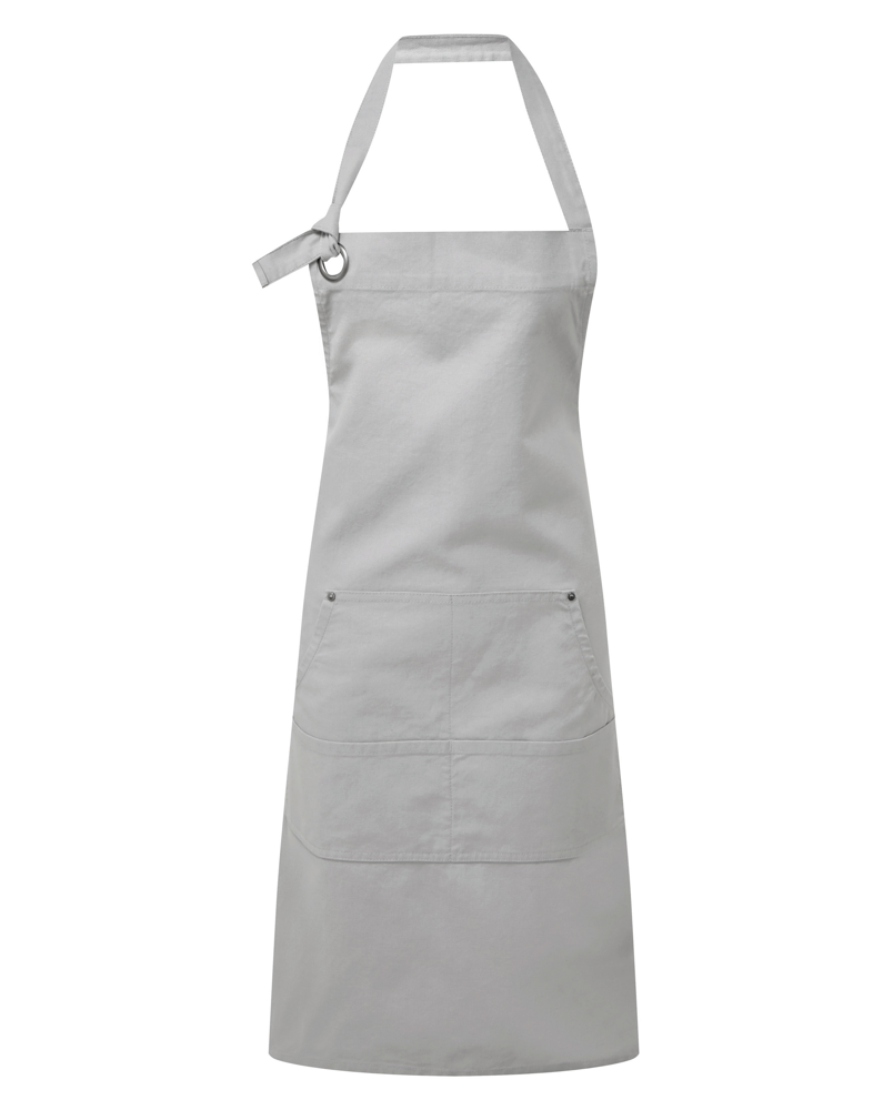 PR137 - Schort met bovenstuk “Calibre” - SILVER