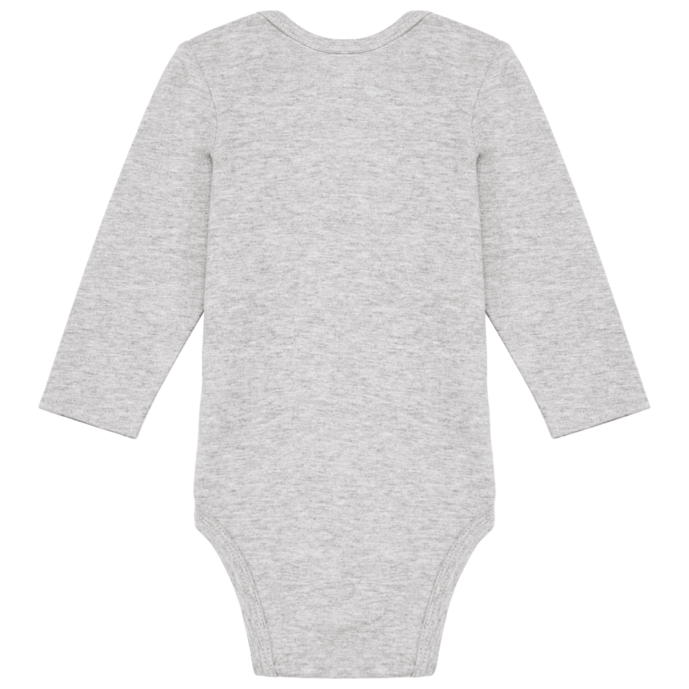 K837A - Baby body van biologisch katoen