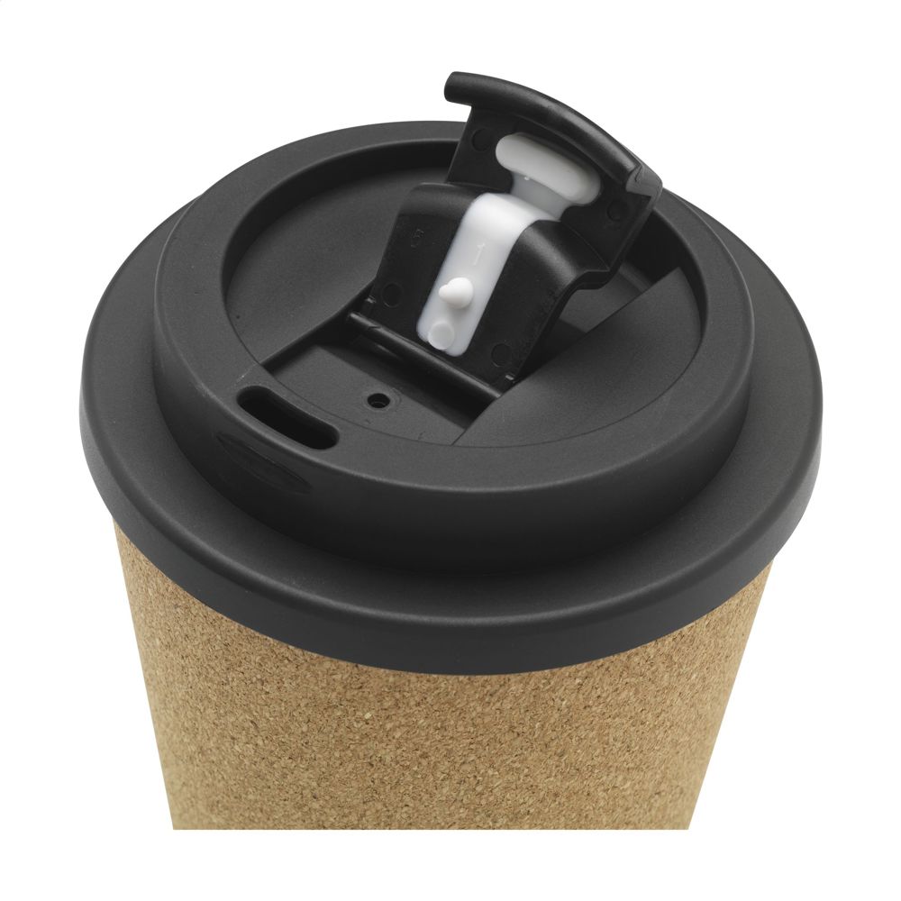 PLA Cork Cup 350 ml koffiebeker