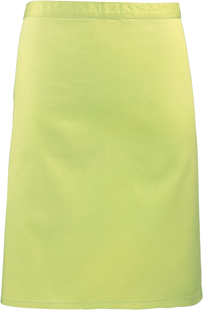 PR151 - Halflang schort "Colours" - Lime